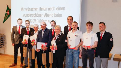 Gruppenbild DRK-Ortsverein