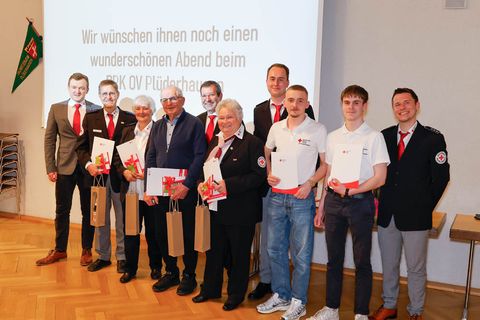 Gruppenbild DRK-Ortsverein