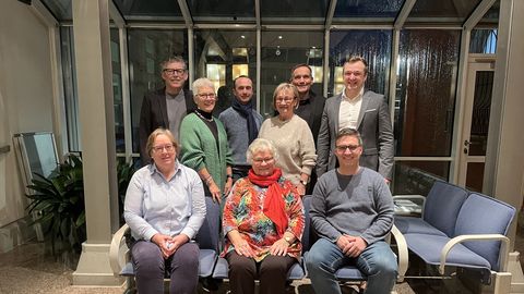 Bild zeigt neuen Vorstand der Hilde und Hermann Walter-Stiftung Plüderhausen
