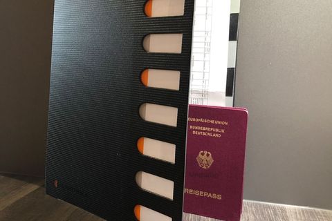 Dokumentenmappe
