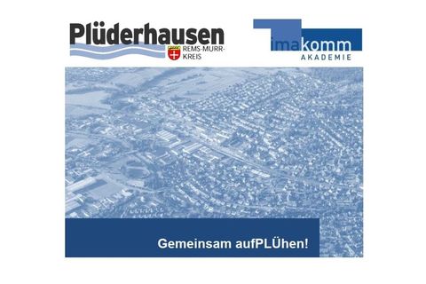Das Bild zeigt die erste Seite der Enddokumentation des Gemeindeentwicklungskonzeptes.