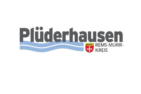 Das Bild zeigt das Logo von Plüderhausen.