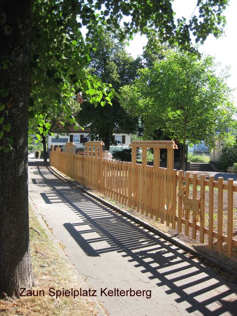 Arbeit Kelterplatz