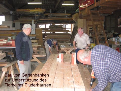 Gartenbank