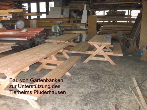 Gartenbank