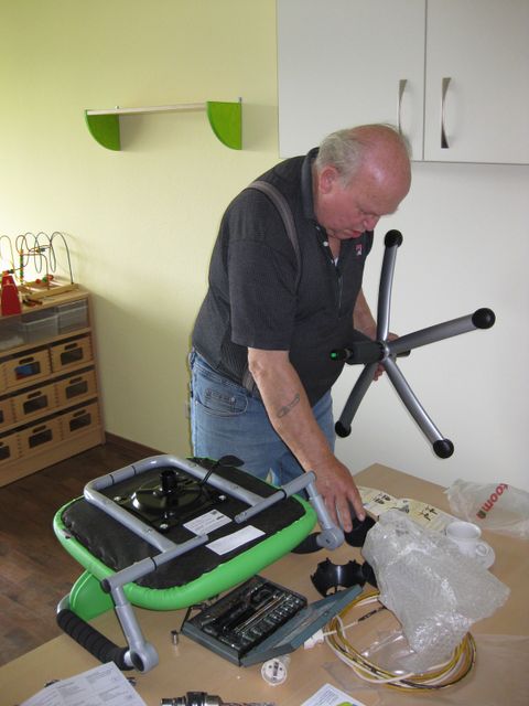Krippe Goldacker