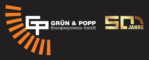 Logo der Firma Grün und Popp