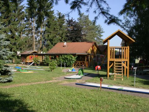Minigolfanlage