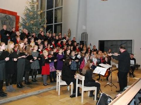 Bild vom Weihnachtskonzert 2024