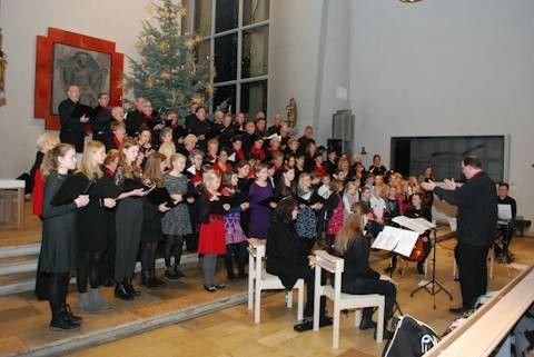 Bild vom Weihnachtskonzert 2024